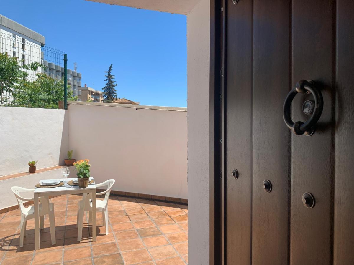 A Estrenar Preciosa Suite-Centrico-Con Jardin Y Porche Torremolinos Ngoại thất bức ảnh