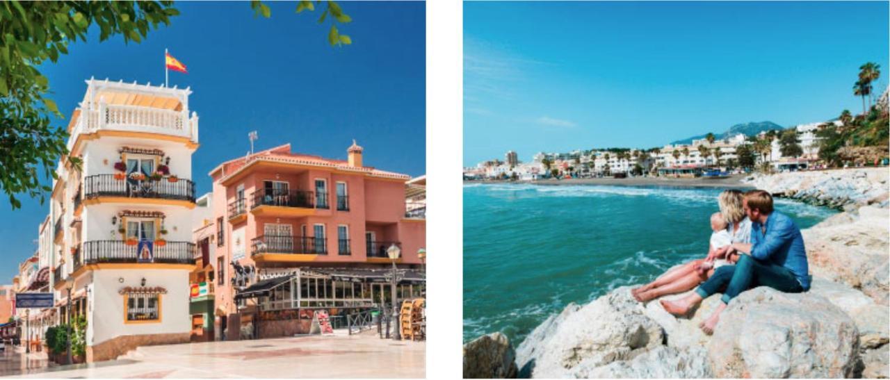 A Estrenar Preciosa Suite-Centrico-Con Jardin Y Porche Torremolinos Ngoại thất bức ảnh